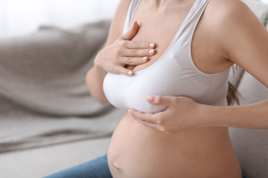 How to look after your breasts during pregnancy and maternity